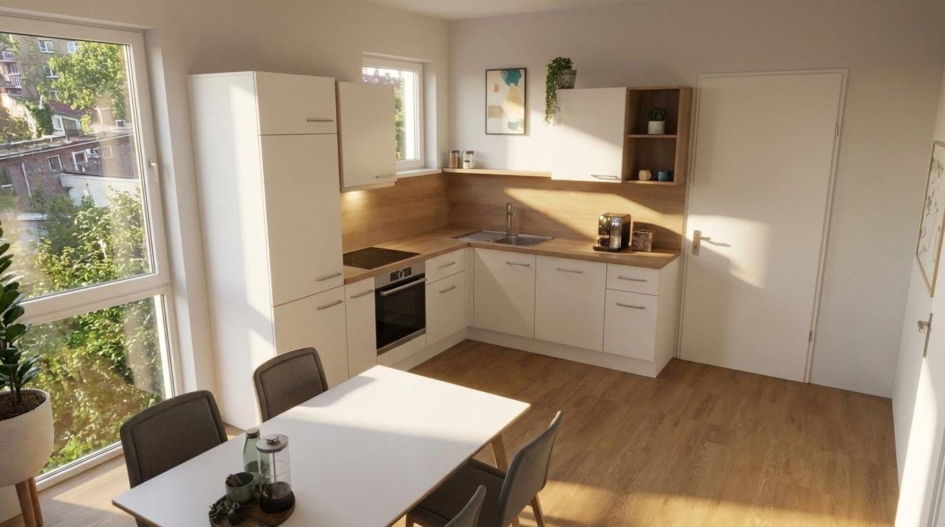 Pronájem bytu 2+kk 71 m², Am Gutshof 10, Marburg, Hessen Pronájem bytu 2+kk 71 m², Am Gutshof 10, Marburg, Hessen