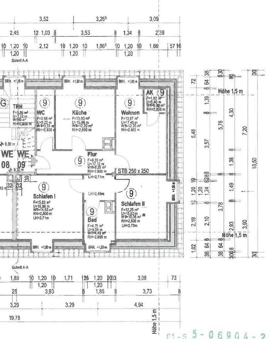 Prodej bytu 3+1 67 m², Huttropstr. 52, Essen, Severní Porýní-Vestfálsko Prodej bytu 3+1 67 m², Huttropstr. 52, Essen, Severní Porýní-Vestfálsko