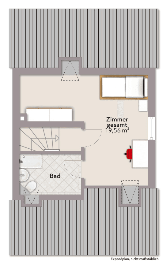 Prodej domu 105 m², pozemek 409 m², Lipper Hellweg 309C, Bielefeld, Severní Porýní-Vestfálsko Prodej domu 105 m², pozemek 409 m², Lipper Hellweg 309C, Bielefeld, Severní Porýní-Vestfálsko