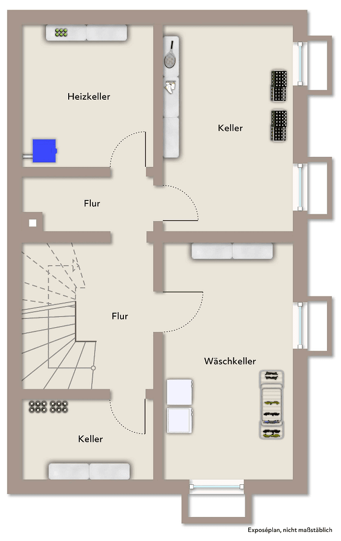Prodej domu 105 m², pozemek 409 m², Lipper Hellweg 309C, Bielefeld, Severní Porýní-Vestfálsko Prodej domu 105 m², pozemek 409 m², Lipper Hellweg 309C, Bielefeld, Severní Porýní-Vestfálsko