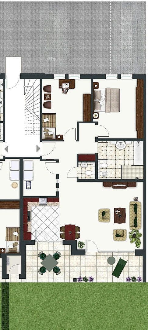 Pronájem bytu 3+1 105 m², Lise-Meitner-Straße 9, Hildesheim, Dolní Sasko Pronájem bytu 3+1 105 m², Lise-Meitner-Straße 9, Hildesheim, Dolní Sasko