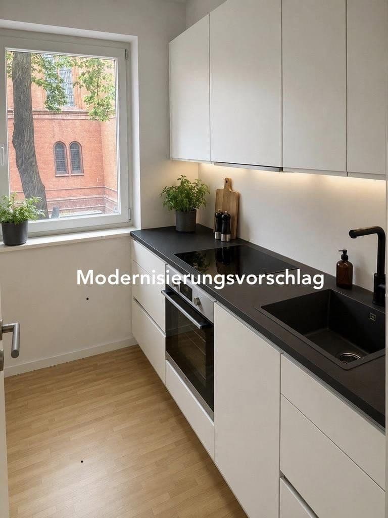 Prodej bytu 1+1 35 m², An der Apostelkirche 5, Berlin, Berlín Prodej bytu 1+1 35 m², An der Apostelkirche 5, Berlin, Berlín