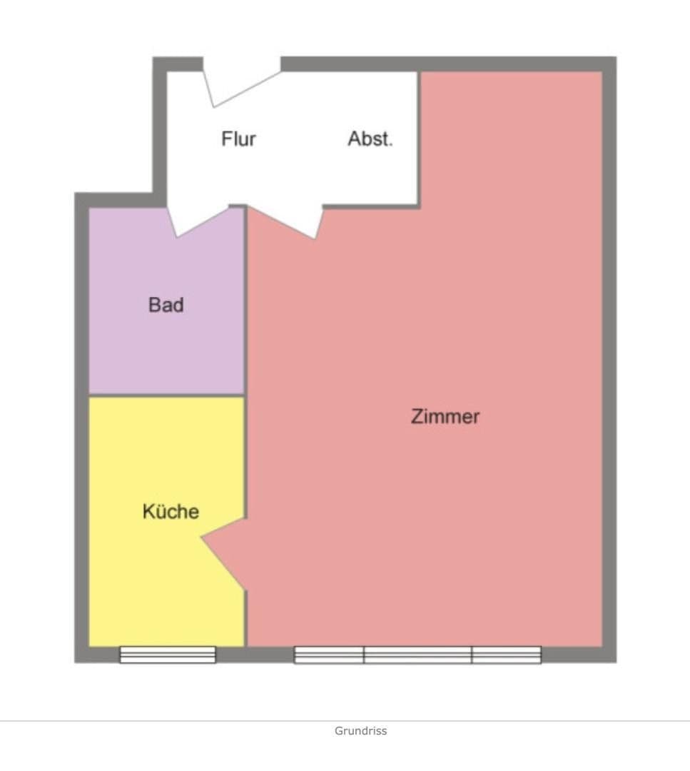 Prodej bytu 1+1 35 m², An der Apostelkirche 5, Berlin, Berlín Prodej bytu 1+1 35 m², An der Apostelkirche 5, Berlin, Berlín