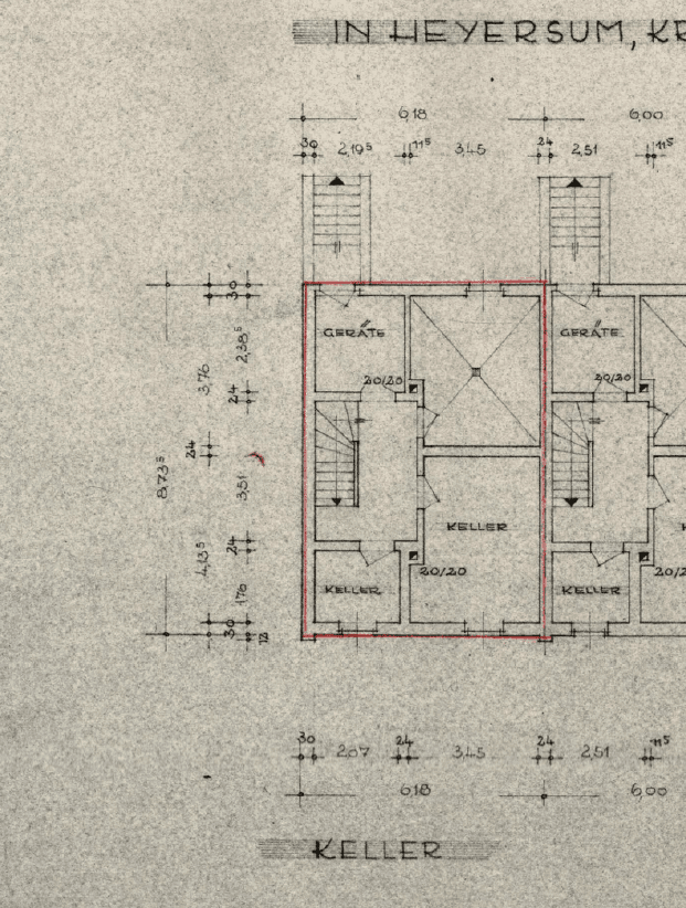 Prodej domu 79 m², pozemek 225 m², Nordstemmen, Dolní Sasko Prodej domu 79 m², pozemek 225 m², Nordstemmen, Dolní Sasko
