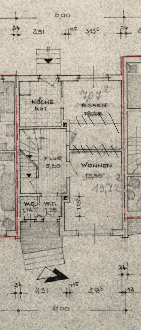 Prodej domu 79 m², pozemek 225 m², Nordstemmen, Dolní Sasko Prodej domu 79 m², pozemek 225 m², Nordstemmen, Dolní Sasko