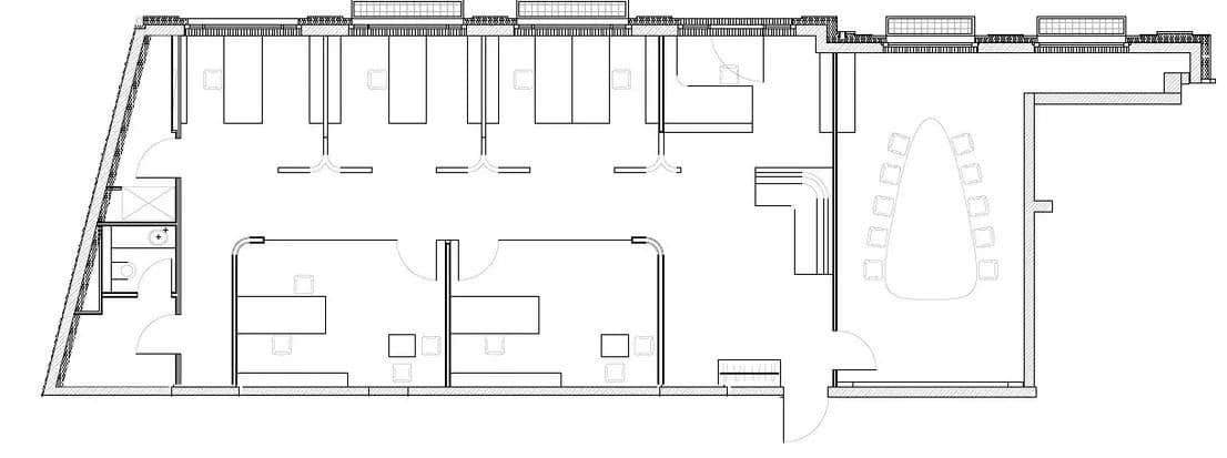 Pronájem kanceláře 168 m², Lietzenburger Str. 101, Berlin, Berlín Pronájem kanceláře 168 m², Lietzenburger Str. 101, Berlin, Berlín