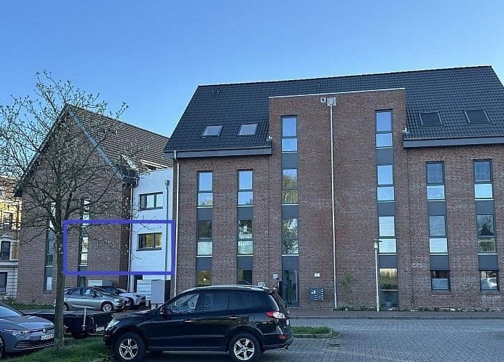 Prodej bytu 2+1 62 m², Am Güterbahnhof 1, Glückstadt, Šlesvicko-Holštýnsko Prodej bytu 2+1 62 m², Am Güterbahnhof 1, Glückstadt, Šlesvicko-Holštýnsko