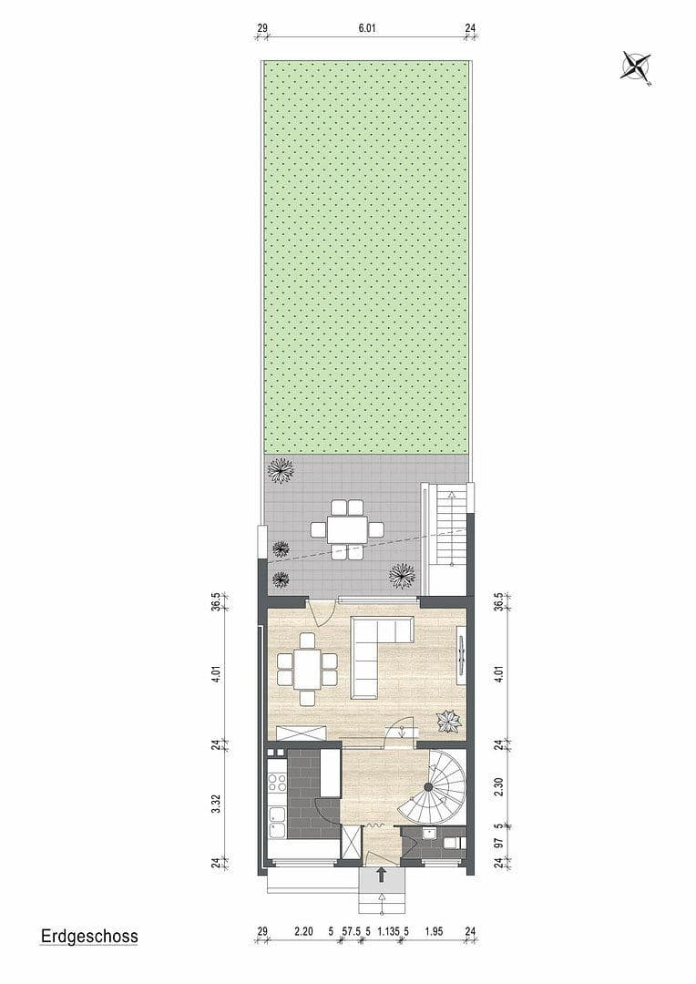 Prodej domu 97 m², pozemek 192 m², Frankfurt am Main, Hessen Prodej domu 97 m², pozemek 192 m², Frankfurt am Main, Hessen