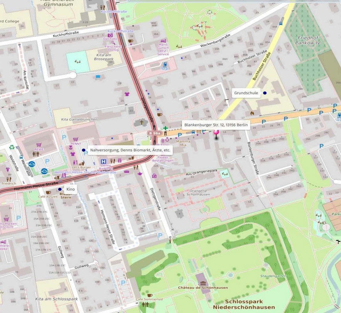 Prodej bytu 4+1 103 m², Blankenburger Str. 12, Berlin, Berlín Prodej bytu 4+1 103 m², Blankenburger Str. 12, Berlin, Berlín