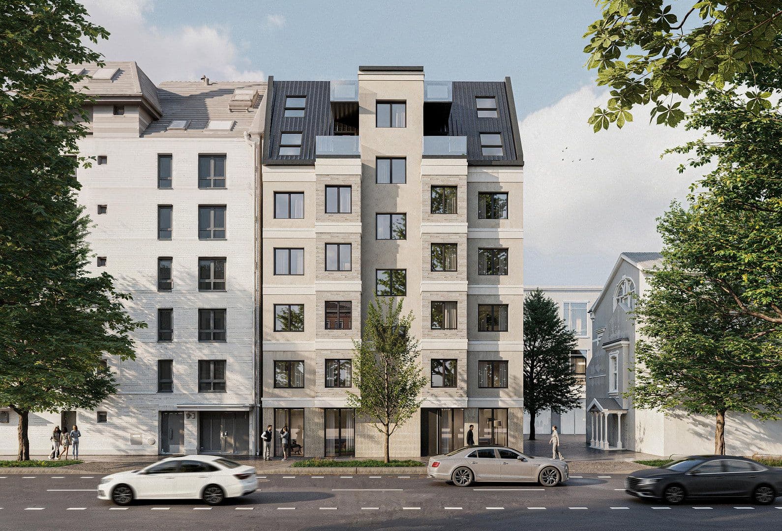 Prodej bytu 4+1 103 m², Blankenburger Str. 12, Berlin, Berlín Prodej bytu 4+1 103 m², Blankenburger Str. 12, Berlin, Berlín
