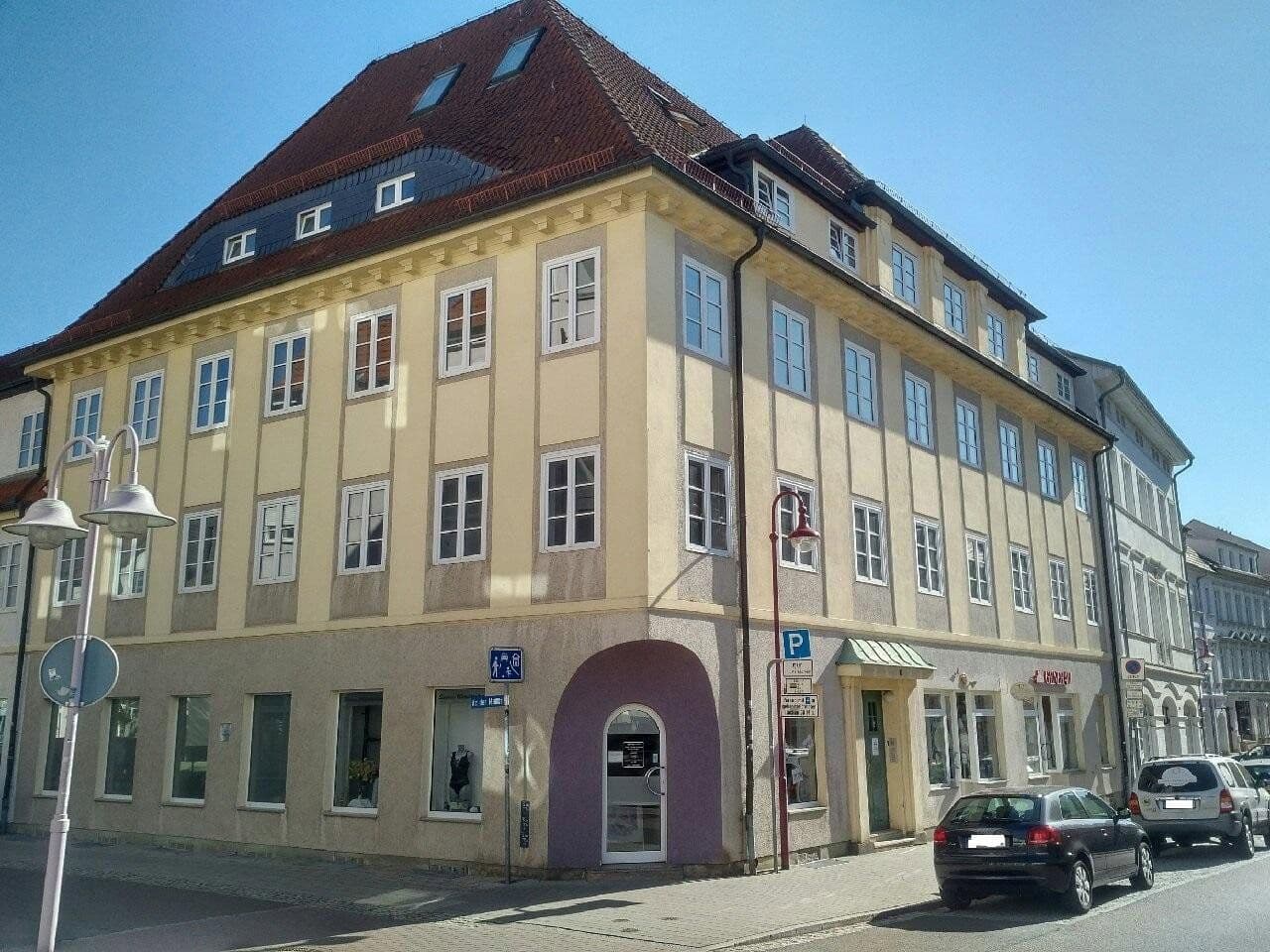 Pronájem bytu 3+1 73 m², An der Mauer 17, Borna, Sasko Pronájem bytu 3+1 73 m², An der Mauer 17, Borna, Sasko