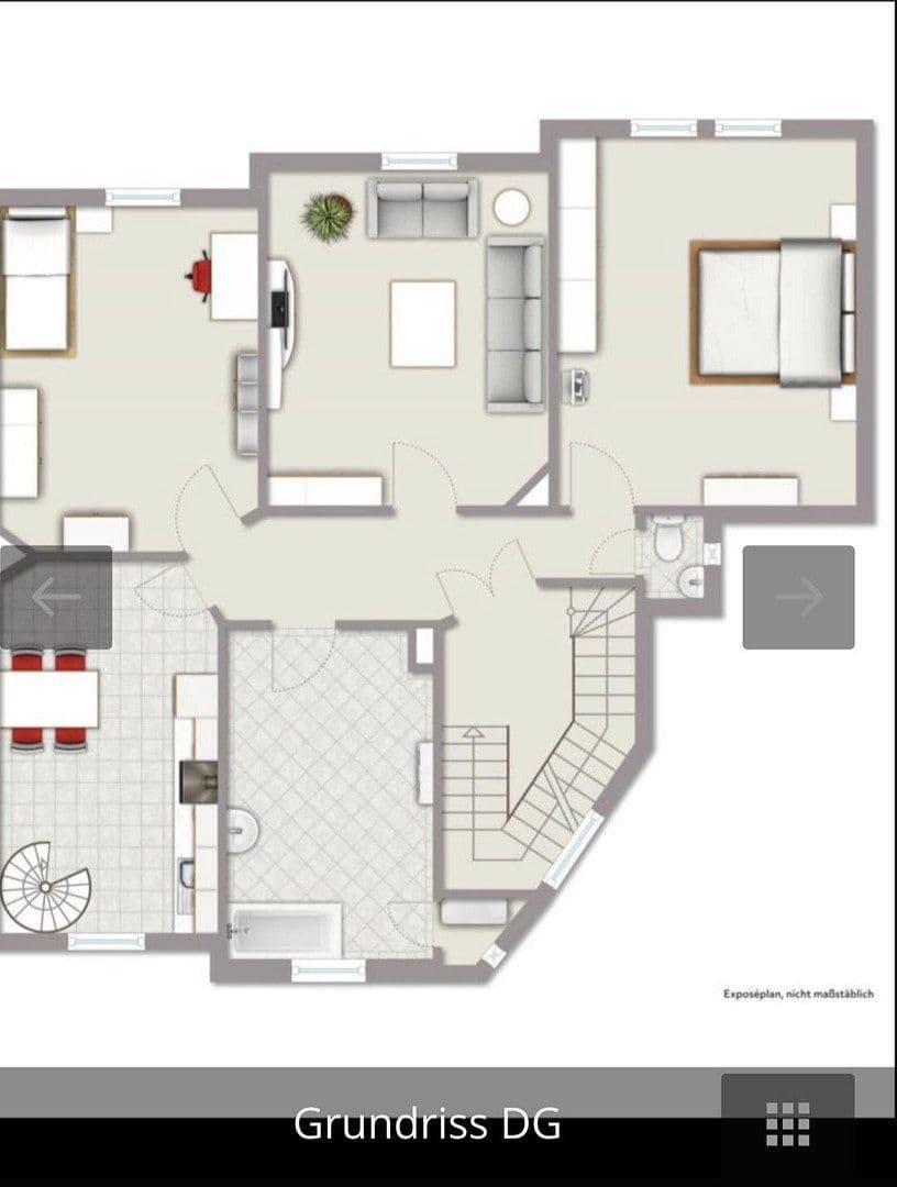 Pronájem bytu 3+1 92 m², Hanau, Hessen Pronájem bytu 3+1 92 m², Hanau, Hessen