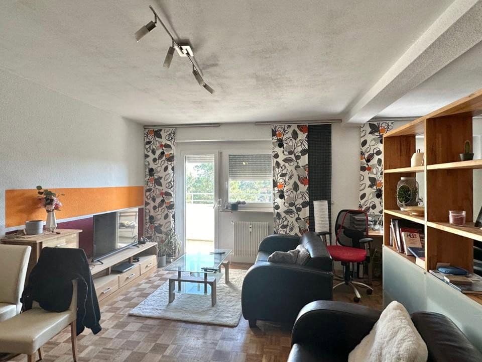 Pronájem bytu 1+kk 43 m², Hohe Warte 3, Spardorf, Bavorsko Pronájem bytu 1+kk 43 m², Hohe Warte 3, Spardorf, Bavorsko