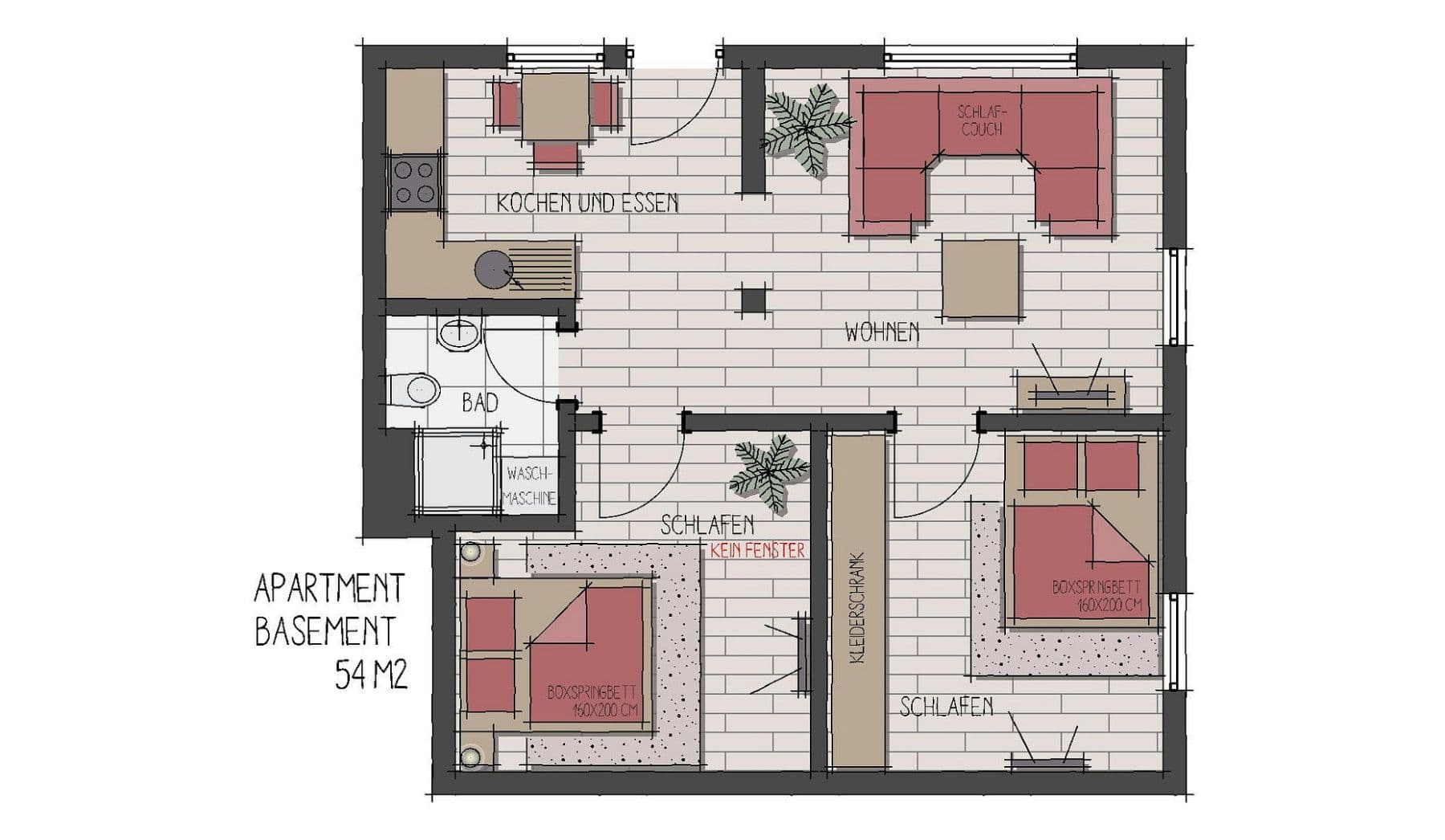 Pronájem bytu 2+1 54 m², Schwerin, Mecklenburg-Vorpommern Pronájem bytu 2+1 54 m², Schwerin, Mecklenburg-Vorpommern