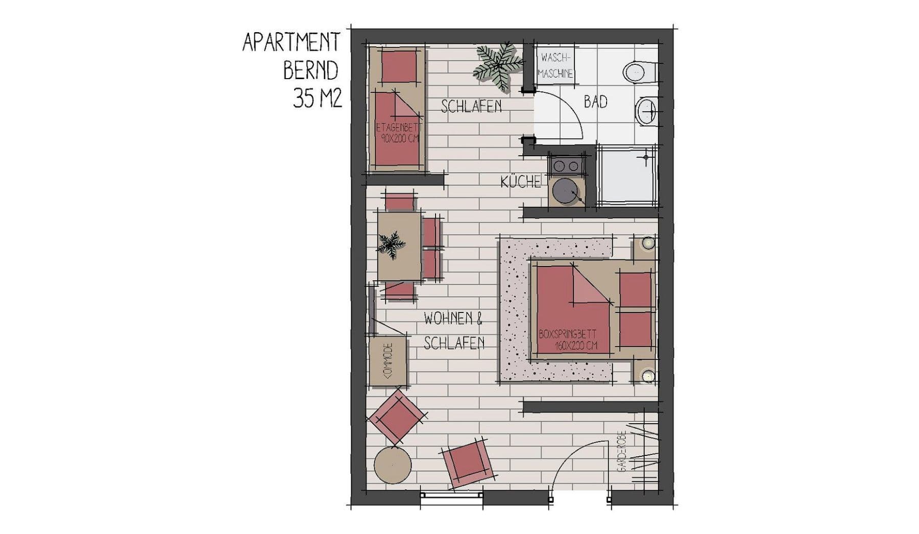 Pronájem bytu 2+1 54 m², Schwerin, Mecklenburg-Vorpommern Pronájem bytu 2+1 54 m², Schwerin, Mecklenburg-Vorpommern