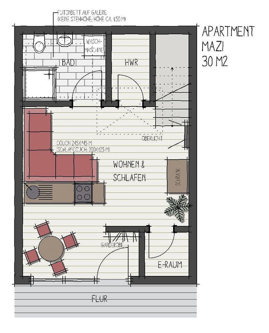 Pronájem bytu 2+1 54 m², Schwerin, Mecklenburg-Vorpommern Pronájem bytu 2+1 54 m², Schwerin, Mecklenburg-Vorpommern