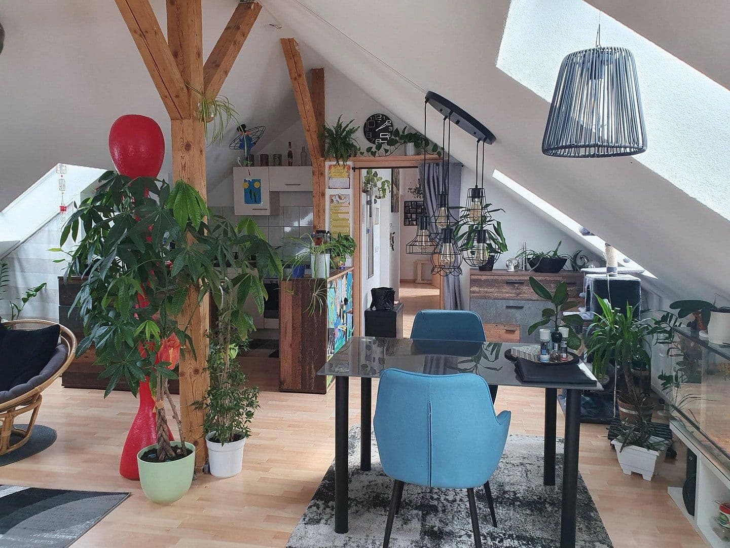 Pronájem bytu 3+1 69 m², Triberger Straße 4, Villingen-Schwenningen, Bádensko-Württembersko Pronájem bytu 3+1 69 m², Triberger Straße 4, Villingen-Schwenningen, Bádensko-Württembersko