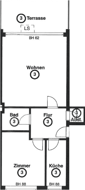 Pronájem bytu 2+1 62 m², Holstenhofweg 8, Hamburg, Hamburg Pronájem bytu 2+1 62 m², Holstenhofweg 8, Hamburg, Hamburg
