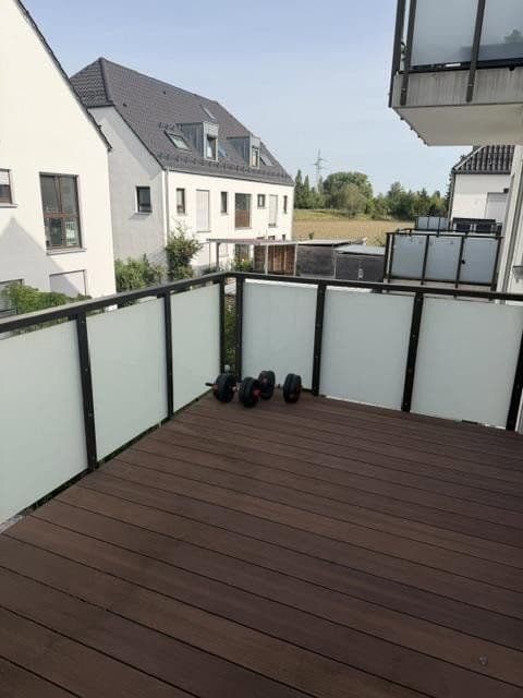 Pronájem bytu 2+kk 67 m², Am Langwieder Bach 21 b, München, Bavorsko Pronájem bytu 2+kk 67 m², Am Langwieder Bach 21 b, München, Bavorsko