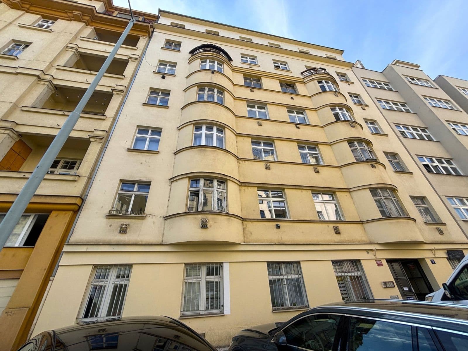 Pronájem bytu 1+1 48 m², Chrudimská, Praha, Praha Pronájem bytu 1+1 48 m², Chrudimská, Praha, Praha