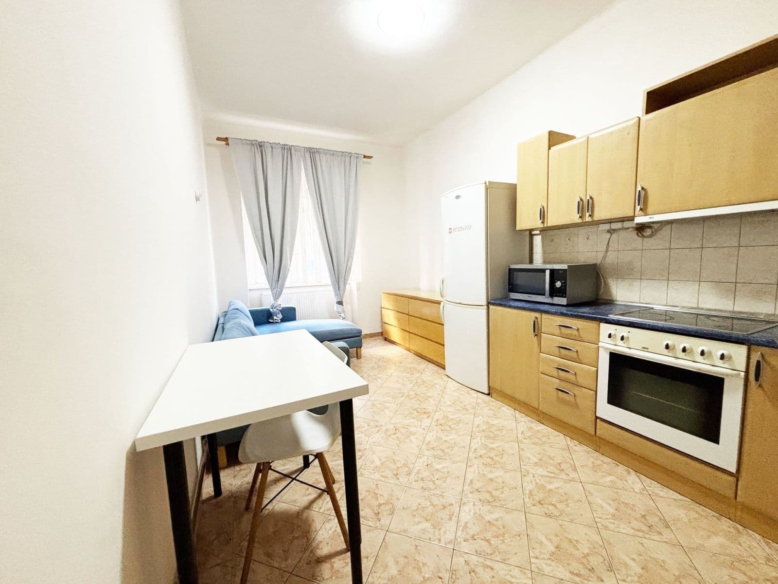 Pronájem bytu 1+1 48 m², Chrudimská, Praha, Praha Pronájem bytu 1+1 48 m², Chrudimská, Praha, Praha