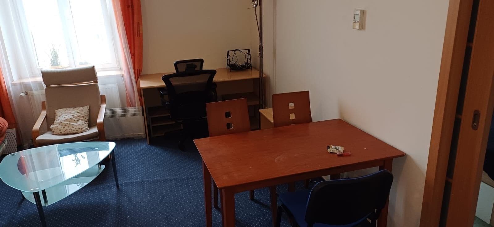 Pronájem bytu 2+kk 51 m², Novovysočanská, Praha, Praha Pronájem bytu 2+kk 51 m², Novovysočanská, Praha, Praha
