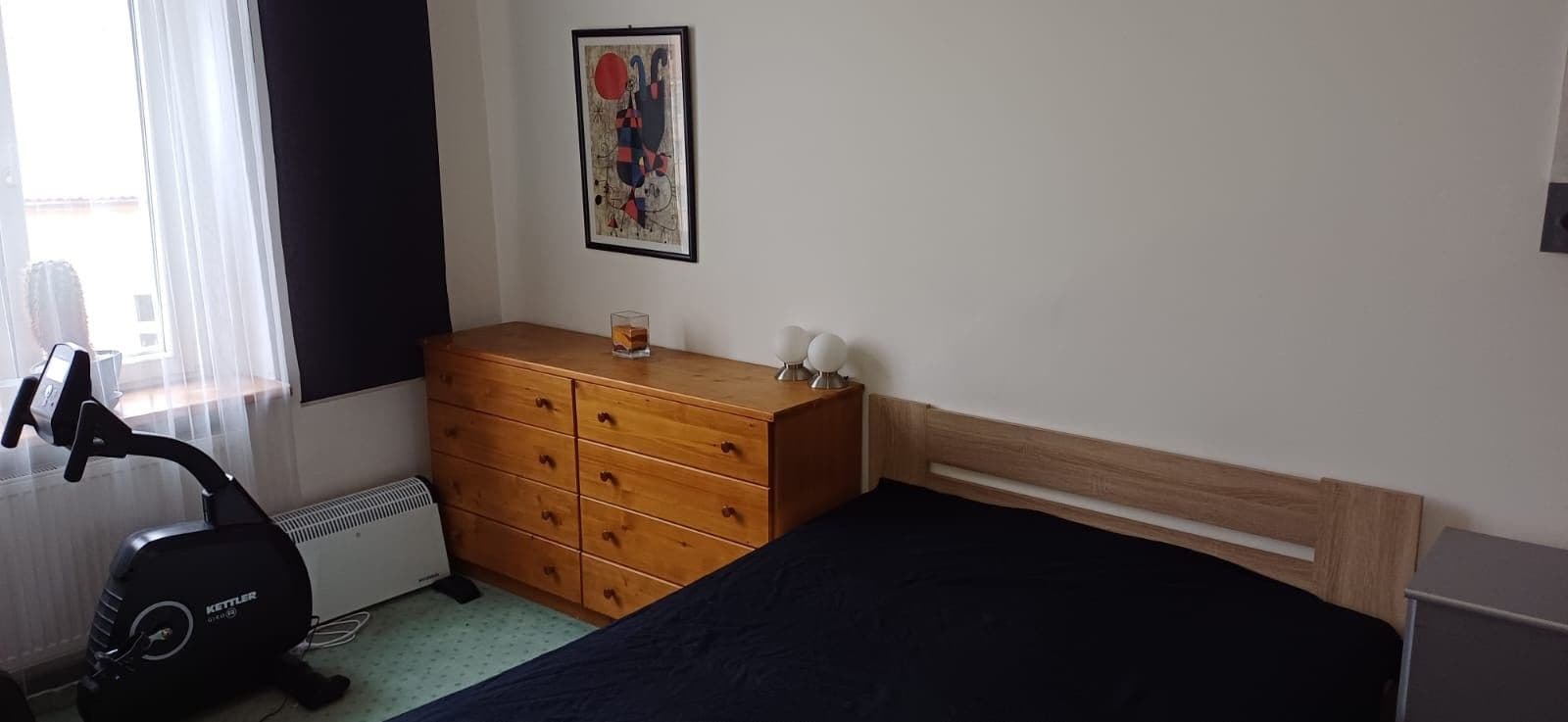 Pronájem bytu 2+kk 51 m², Novovysočanská, Praha, Praha Pronájem bytu 2+kk 51 m², Novovysočanská, Praha, Praha