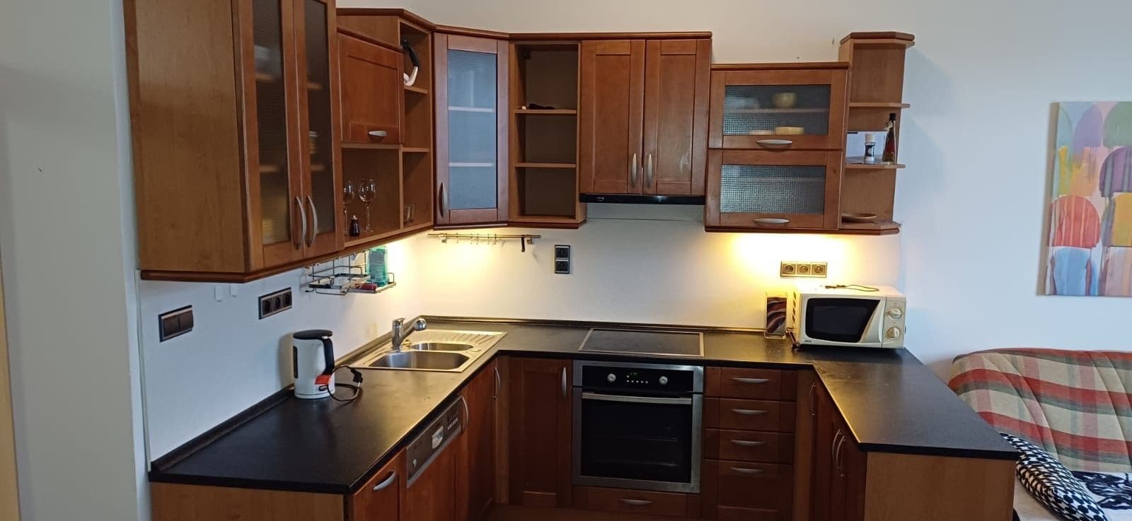 Pronájem bytu 2+kk 51 m², Novovysočanská, Praha, Praha Pronájem bytu 2+kk 51 m², Novovysočanská, Praha, Praha