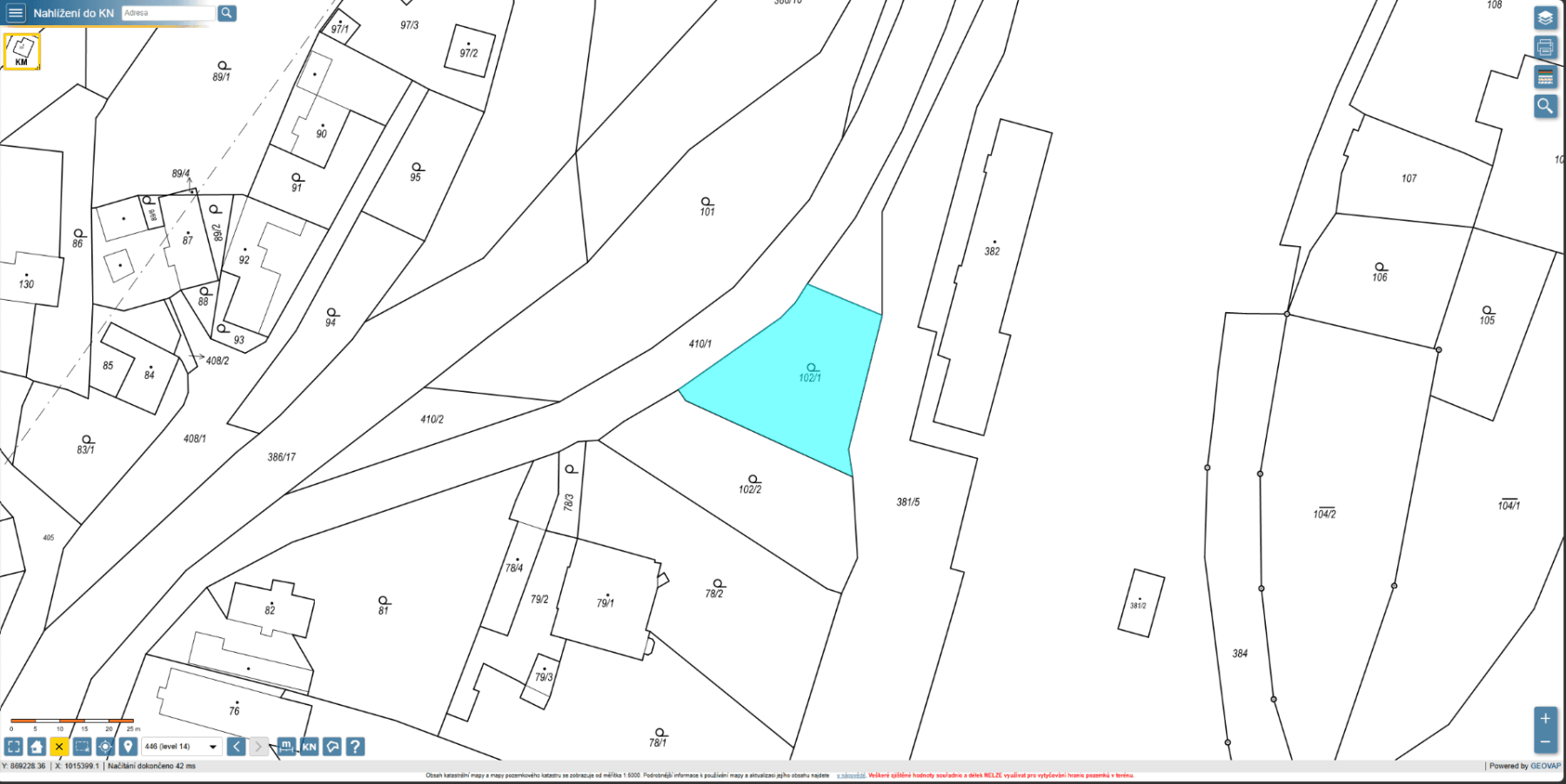 Prodej pozemku 846 m², Citice, Karlovarský kraj Prodej pozemku 846 m², Citice, Karlovarský kraj