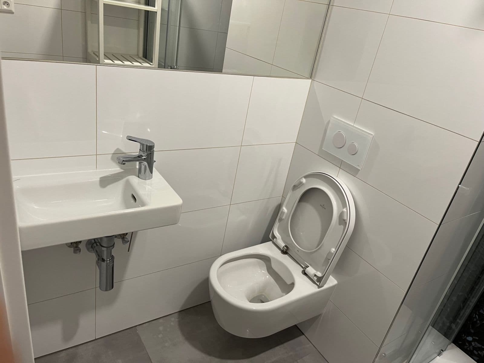 Pronájem bytu 1+kk 31 m², Rubešova, Praha, Praha Pronájem bytu 1+kk 31 m², Rubešova, Praha, Praha