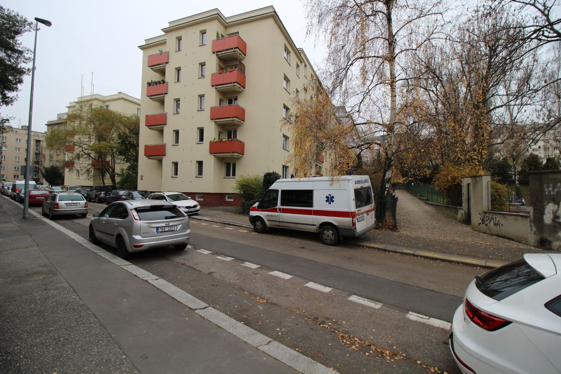 Pronájem bytu 2+1 50 m², Mládeže, Praha, Praha Pronájem bytu 2+1 50 m², Mládeže, Praha, Praha