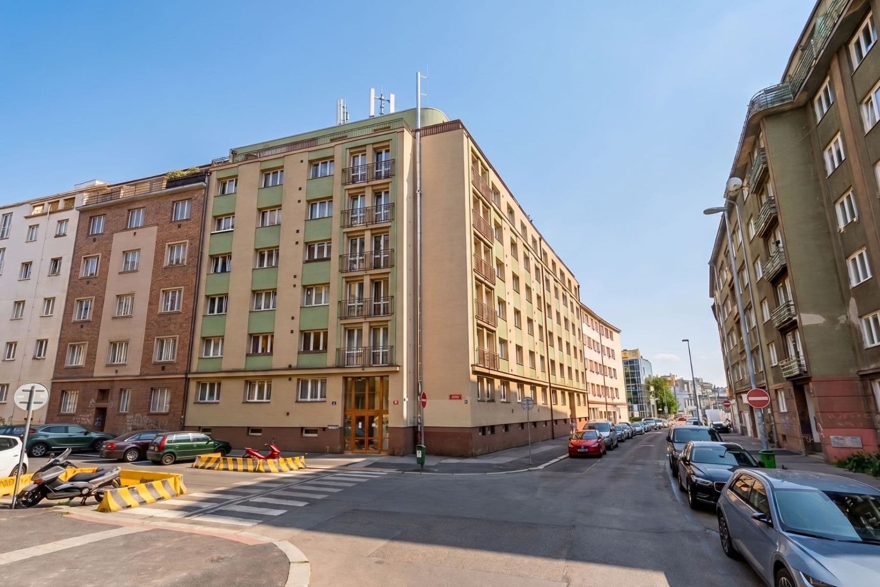Prodej bytu 3+kk 55 m², K Louži, Praha, Praha Prodej bytu 3+kk 55 m², K Louži, Praha, Praha