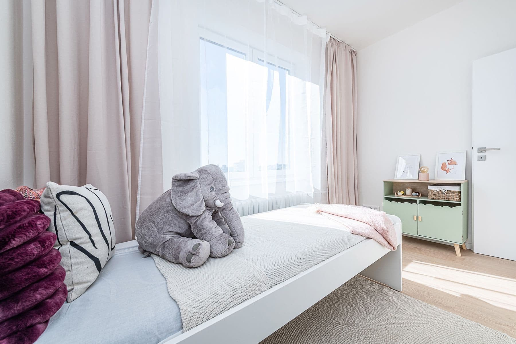 Prodej bytu 3+kk 55 m², K Louži, Praha, Praha Prodej bytu 3+kk 55 m², K Louži, Praha, Praha