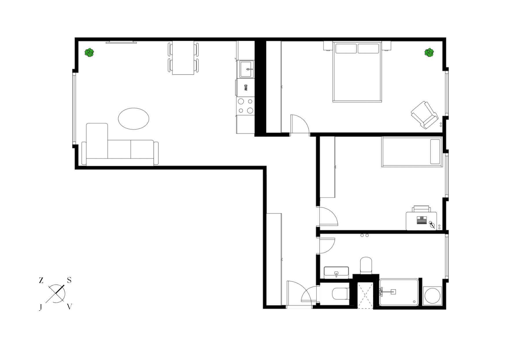 Prodej bytu 3+kk 75 m², Hradeckých, Praha, Praha Prodej bytu 3+kk 75 m², Hradeckých, Praha, Praha