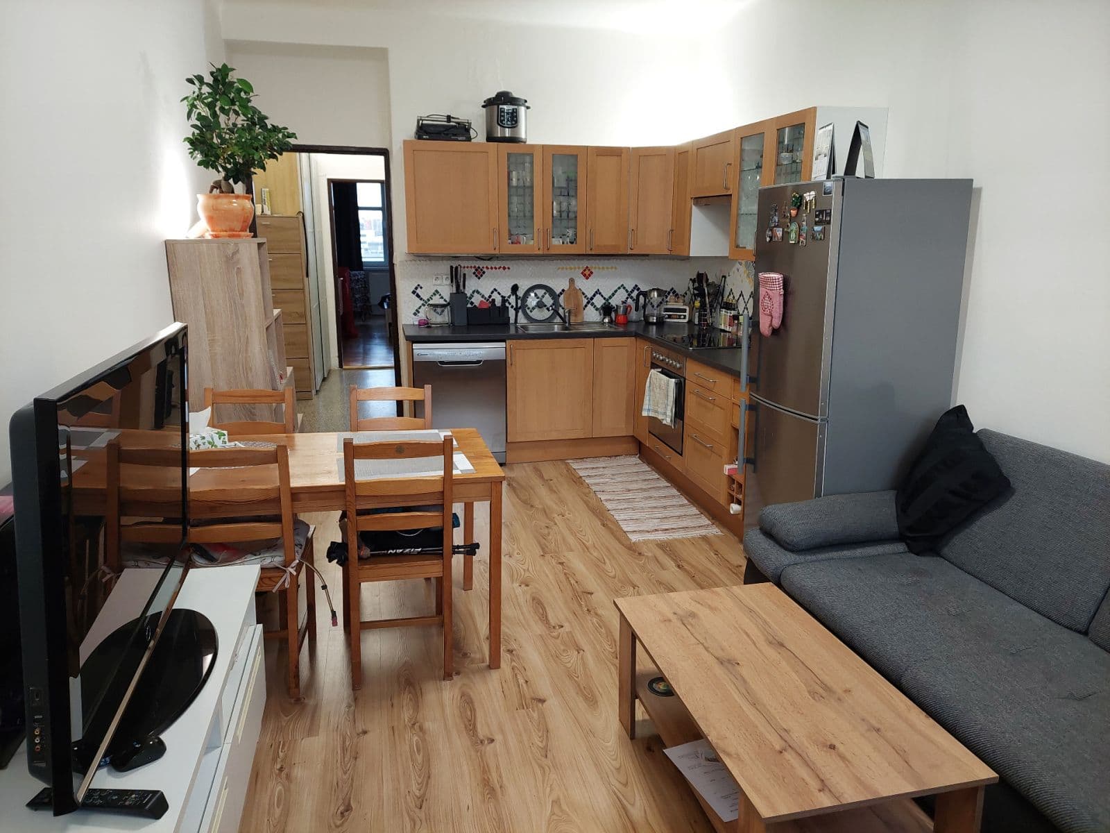 Pronájem bytu 2+kk 56 m², Čerpadlová, Praha, Praha Pronájem bytu 2+kk 56 m², Čerpadlová, Praha, Praha