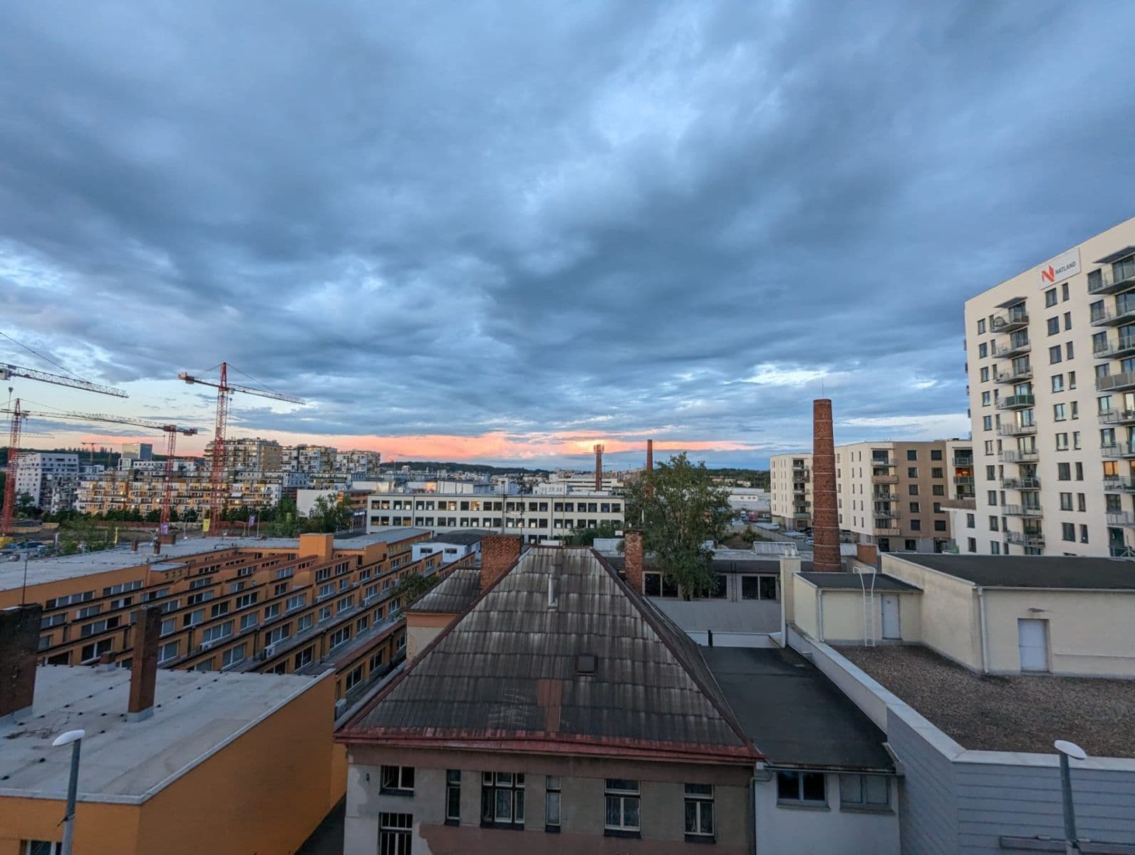 Pronájem bytu 2+kk 56 m², Čerpadlová, Praha, Praha Pronájem bytu 2+kk 56 m², Čerpadlová, Praha, Praha