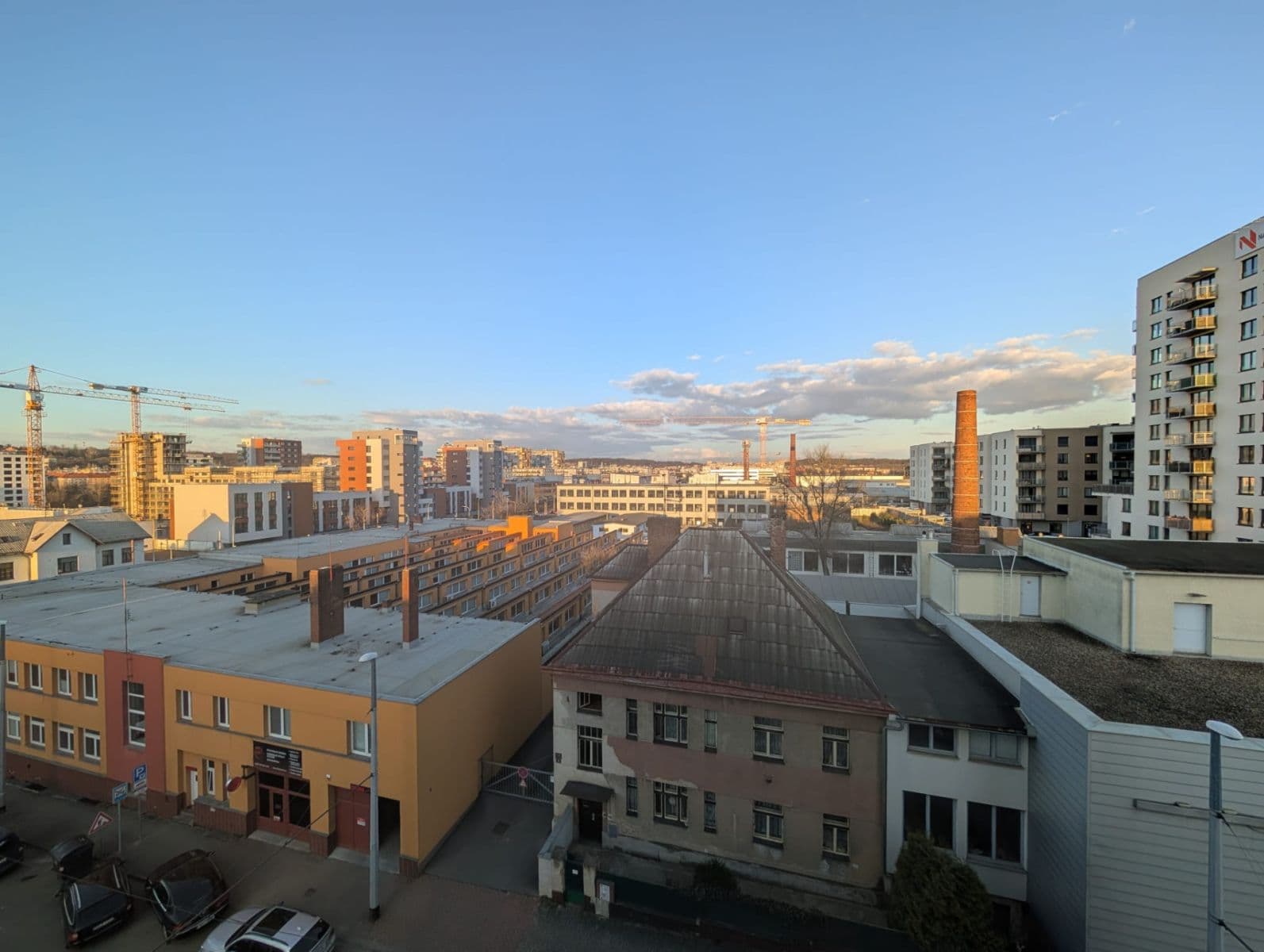 Pronájem bytu 2+kk 56 m², Čerpadlová, Praha, Praha Pronájem bytu 2+kk 56 m², Čerpadlová, Praha, Praha