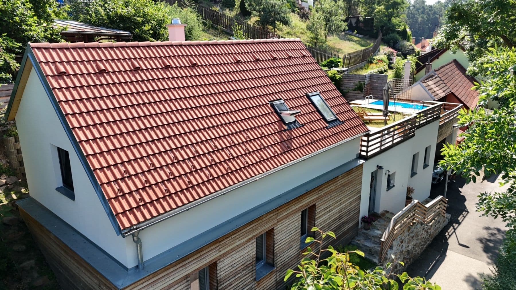 Prodej domu 117 m², pozemek 287 m², Pod Kopcem, Křemže, Jihočeský kraj Prodej domu 117 m², pozemek 287 m², Pod Kopcem, Křemže, Jihočeský kraj