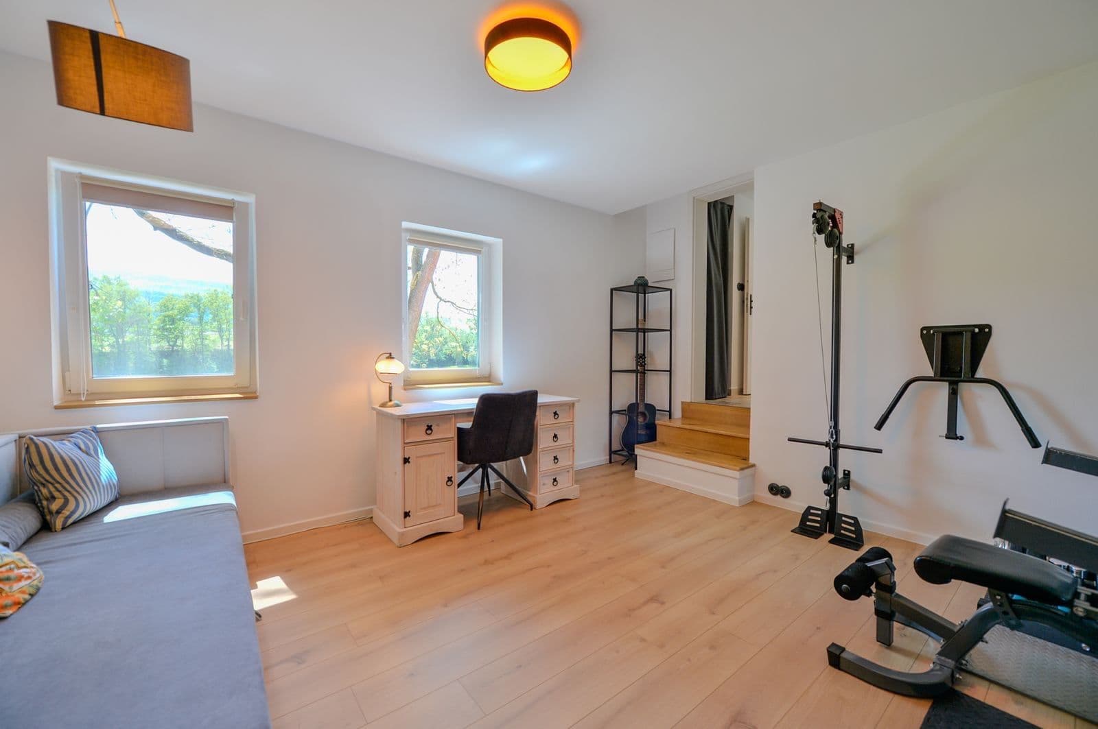 Prodej domu 117 m², pozemek 287 m², Pod Kopcem, Křemže, Jihočeský kraj Prodej domu 117 m², pozemek 287 m², Pod Kopcem, Křemže, Jihočeský kraj