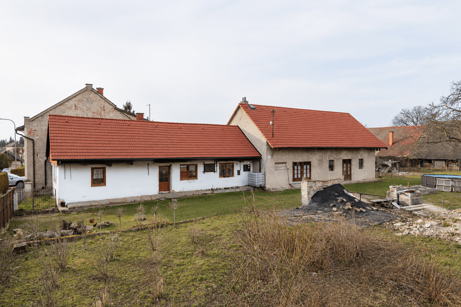 Prodej domu 70 m², pozemek 4.513 m², Opočnice, Středočeský kraj Prodej domu 70 m², pozemek 4.513 m², Opočnice, Středočeský kraj