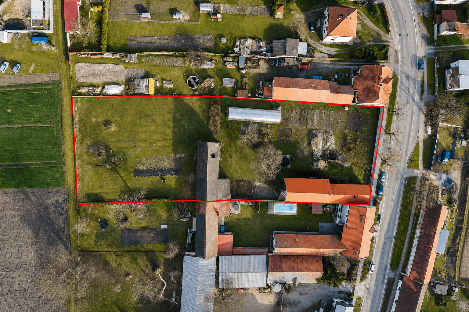 Prodej domu 70 m², pozemek 4.513 m², Opočnice, Středočeský kraj Prodej domu 70 m², pozemek 4.513 m², Opočnice, Středočeský kraj
