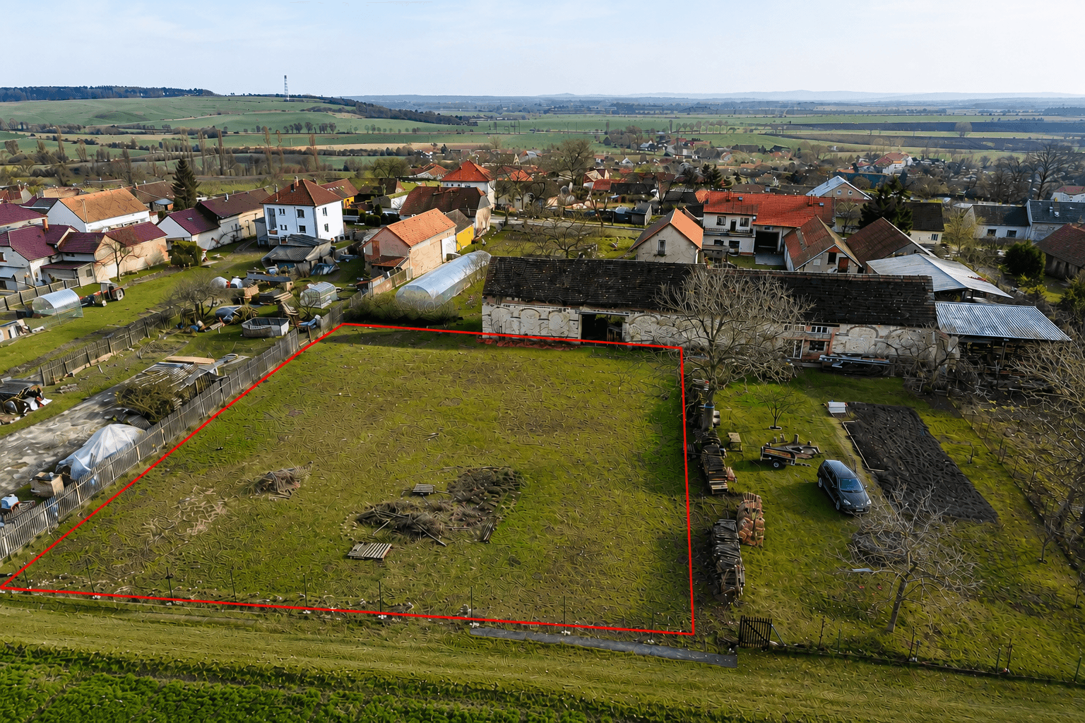 Prodej domu 70 m², pozemek 4.513 m², Opočnice, Středočeský kraj Prodej domu 70 m², pozemek 4.513 m², Opočnice, Středočeský kraj