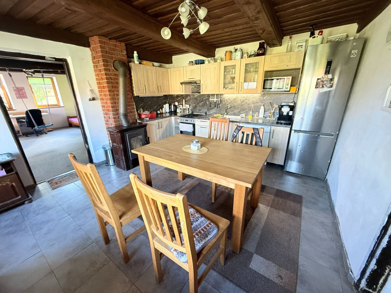 Prodej domu 70 m², pozemek 4.513 m², Opočnice, Středočeský kraj Prodej domu 70 m², pozemek 4.513 m², Opočnice, Středočeský kraj