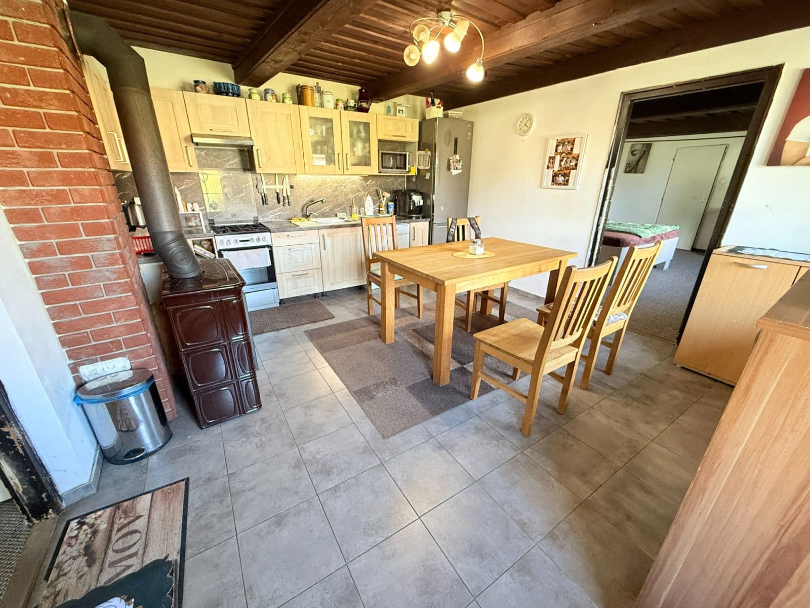 Prodej domu 70 m², pozemek 4.513 m², Opočnice, Středočeský kraj Prodej domu 70 m², pozemek 4.513 m², Opočnice, Středočeský kraj