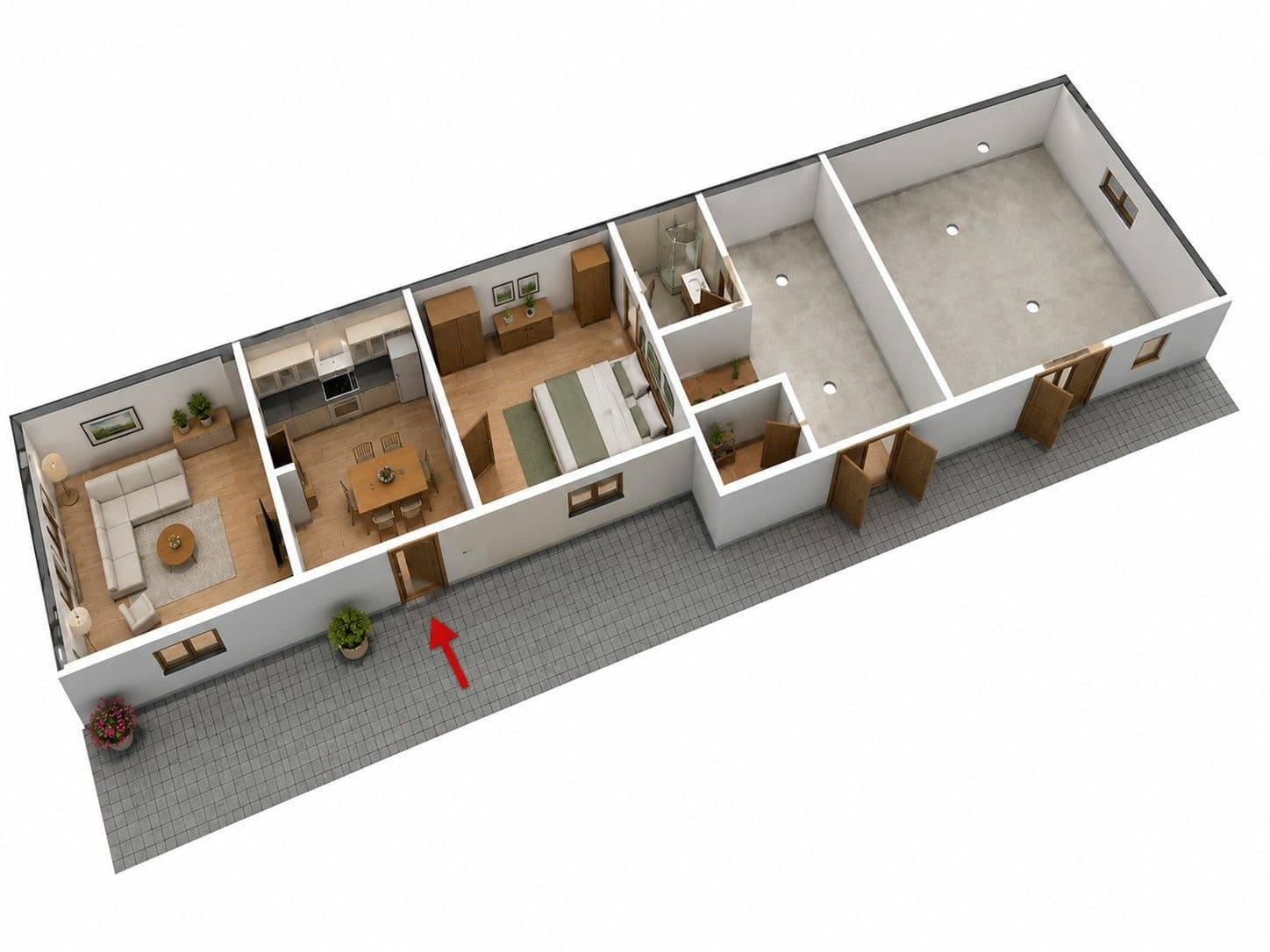 Prodej domu 70 m², pozemek 4.513 m², Opočnice, Středočeský kraj Prodej domu 70 m², pozemek 4.513 m², Opočnice, Středočeský kraj