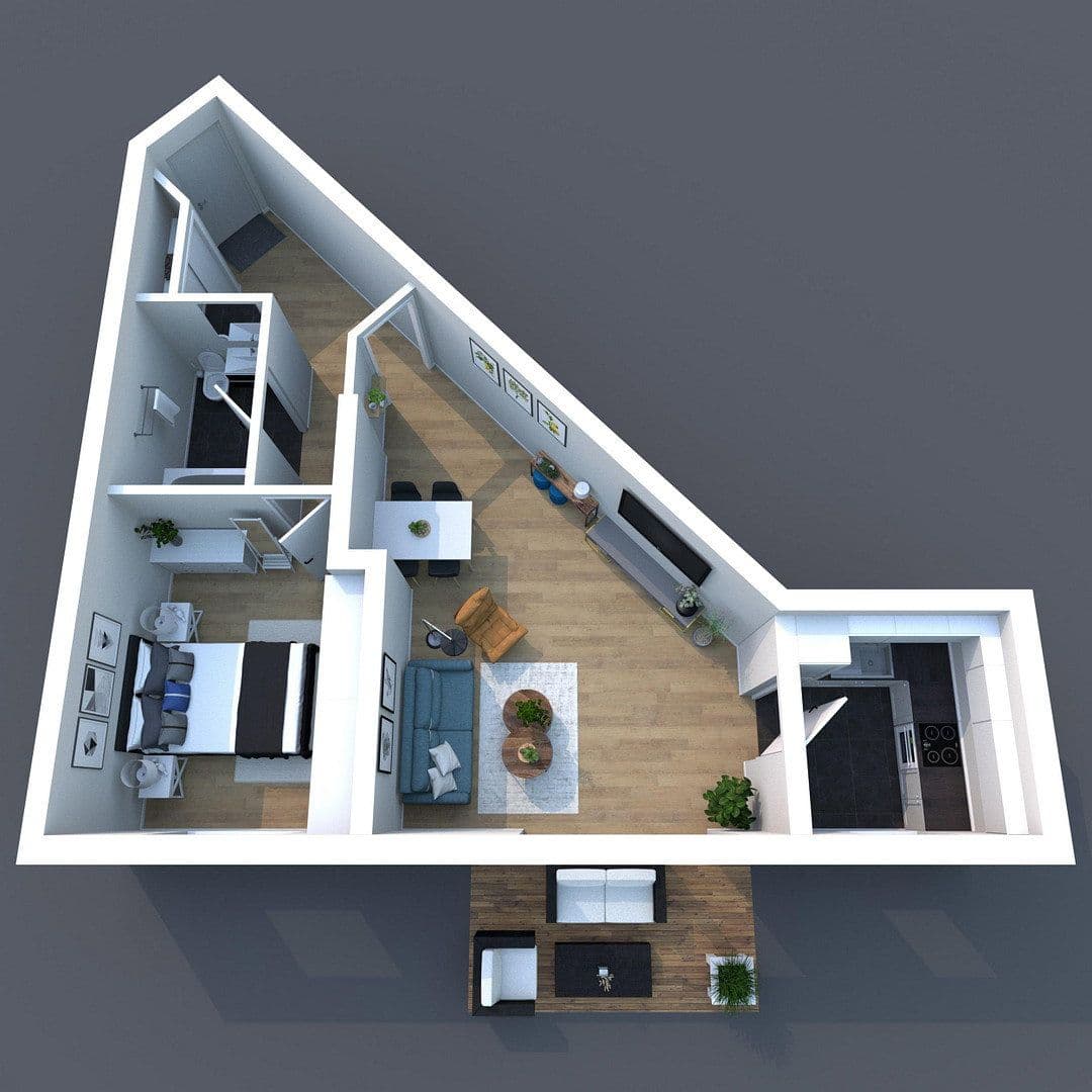 Prodej bytu 2+1 58 m², Aspach, Bádensko-Württembersko Prodej bytu 2+1 58 m², Aspach, Bádensko-Württembersko
