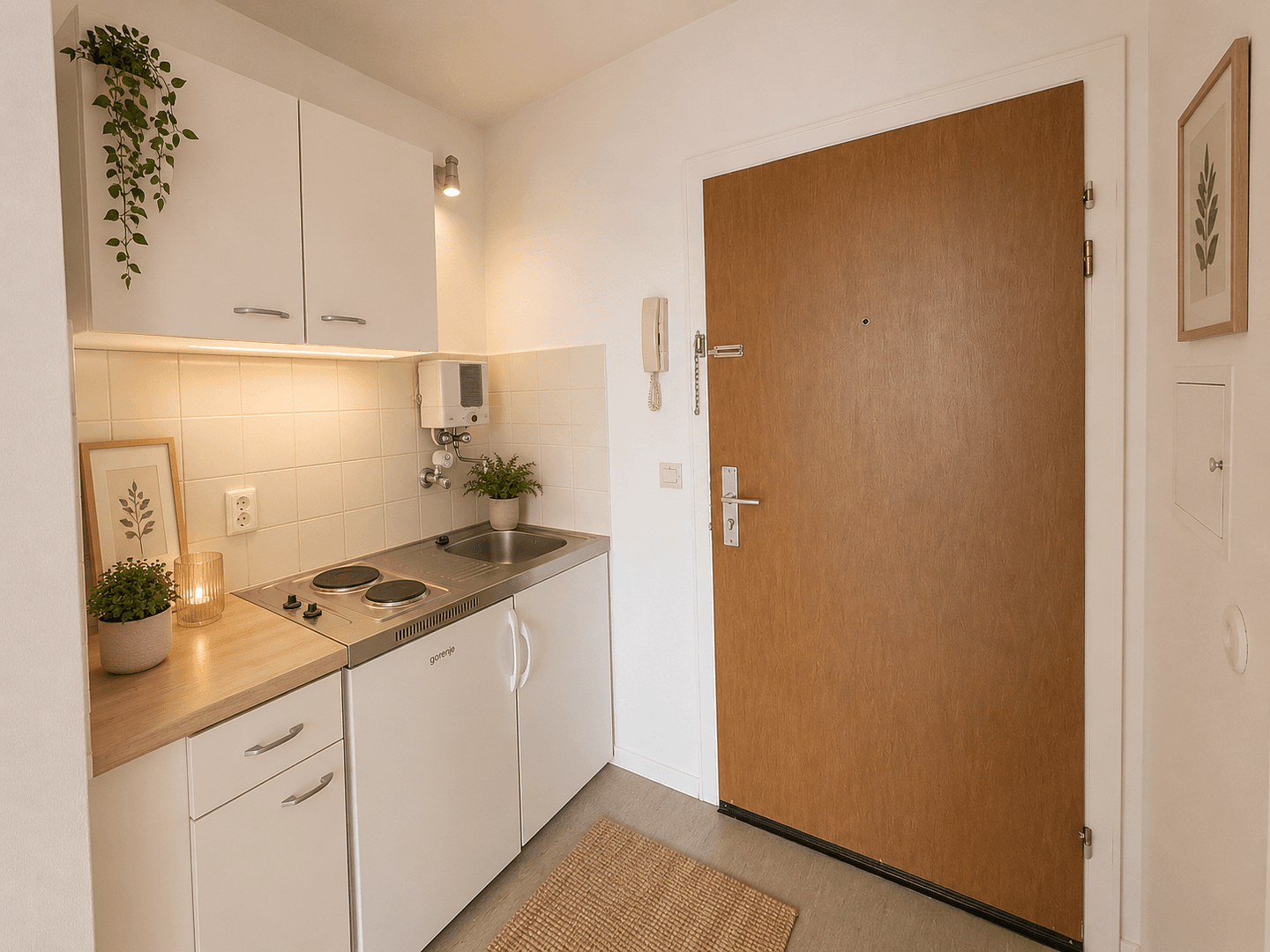 Pronájem bytu 2+1 55 m², Langer Weg 1, Eschborn, Hessen Pronájem bytu 2+1 55 m², Langer Weg 1, Eschborn, Hessen