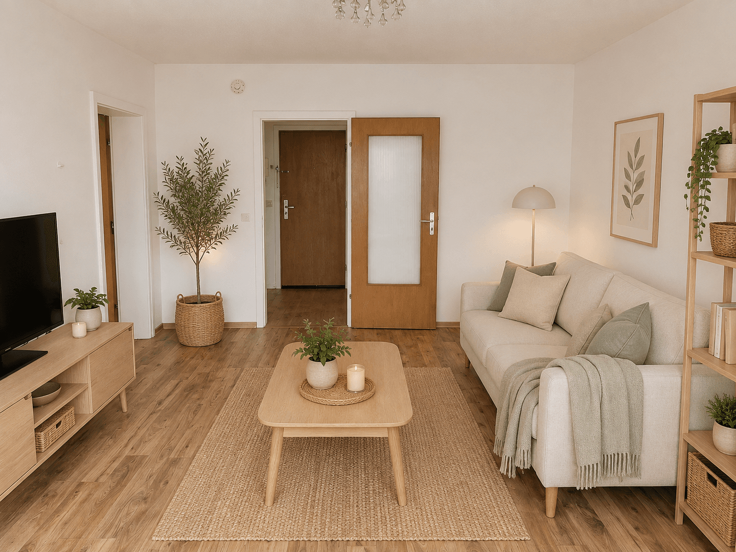 Pronájem bytu 2+1 55 m², Langer Weg 1, Eschborn, Hessen Pronájem bytu 2+1 55 m², Langer Weg 1, Eschborn, Hessen