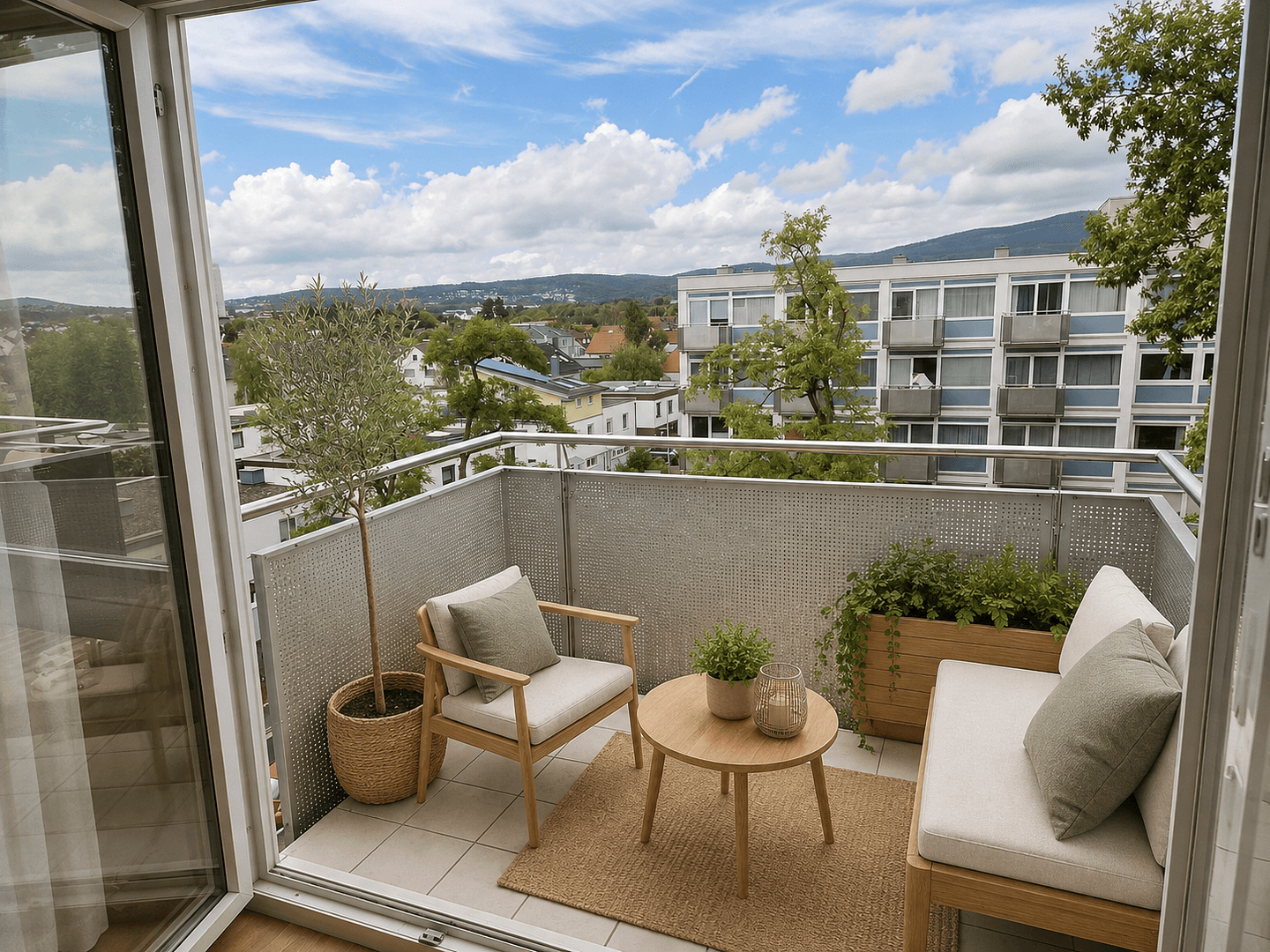Pronájem bytu 2+1 55 m², Langer Weg 1, Eschborn, Hessen Pronájem bytu 2+1 55 m², Langer Weg 1, Eschborn, Hessen