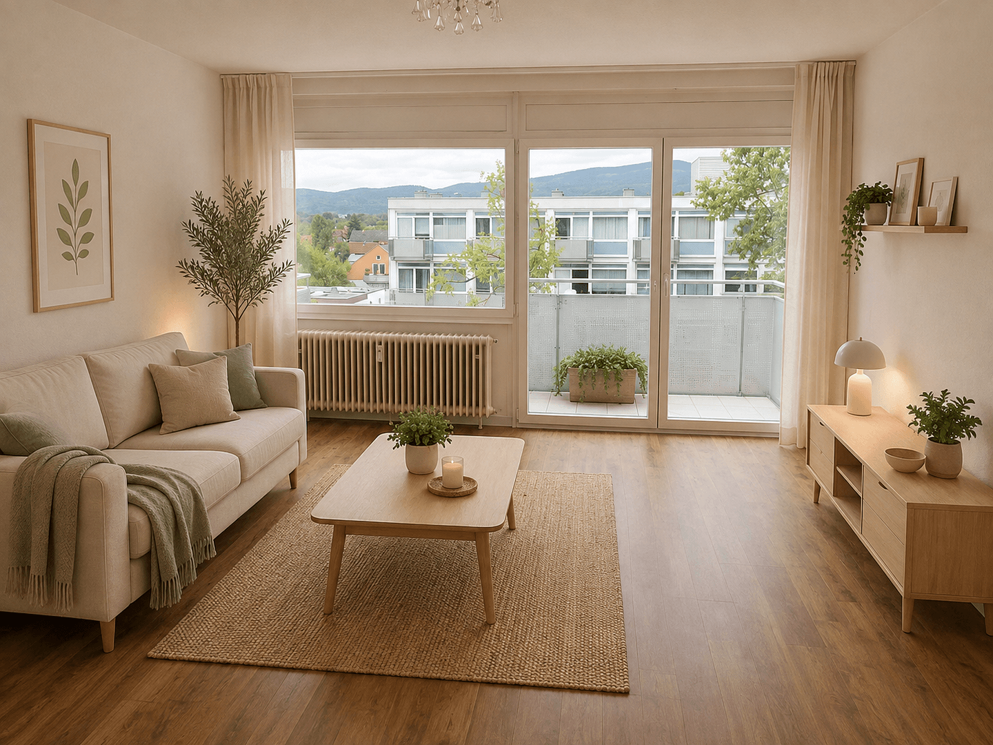 Pronájem bytu 2+1 55 m², Langer Weg 1, Eschborn, Hessen Pronájem bytu 2+1 55 m², Langer Weg 1, Eschborn, Hessen